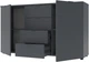 Комод DC ASTI-5 Графитовый (DC163984) - изображение 2