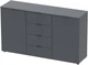 Комод DC ASTI-5 Графитовый (DC163984) - изображение 3