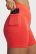 Шорты женские Under Armour Meridian Middy L Помаранчевий 1382519-690 - изображение 3