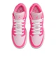 Кроссовки детские Jordan 1 Pink 37.5 Розовый 553560-661 - изображение 4