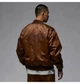 Бомбер чоловічий Jordan Essentials Brown S Коричневий FN6544-231 - зображення 2