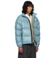 Куртка унисекс The North Face Exclusive Shine Light Blue M Блакитний NF0A3C8D39F - изображение 3