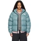 Куртка унисекс The North Face Exclusive Shine Light Blue M Блакитний NF0A3C8D39F - изображение 5