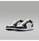 Кроссовки детские Jordan 1 Low White/Black 40 553560-165 - изображение 5