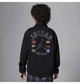 Детская рубашка Jordan Court Of Legends Black L рост 152 см Черный 95D700-023 - изображение 8