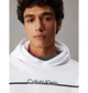Кофта мужская Calvin Klein Logo Hoodie White M Білий K10K114338-YAF - изображение 2