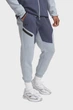 Брюки чоловічі Under Armour Ua Unstoppable Flc Jgr Eu S Блакитний, Синій 1389353-044 - зображення 1