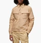 Куртка мужская Jordan 23 Engineered Utility Shirt Beige L Бежевий DV7693-254 - изображение 1