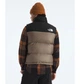 Жилетка мужская The North Face 1996 Retro Nuptse Brown S Коричневий NF0A3JQQDHL - изображение 2