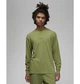 Кофта чоловіча Jordan Wordmark Long-Sleeve T-Shirt Green S Зелений FJ0702-340 - зображення 2