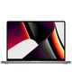 Ноутбук Apple MacBook Pro 14.2" Apple M1 Max (10C CPU/32C GPU), 64 GB, 1 TB, Space Gray (Grade C) - Б/В - зображення 1