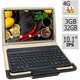 Планшет-ноутбук Hoozo LTE Tab332 Grey 3/32 Dual SIM 10.1" IPS с Bluetooth клавиатурой - изображение 1