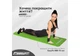 Коврик для йоги, пилатеса и фитнеса EasyFit EF-1919-GN, противоскользящий, NBR, Зеленый, 180×61×1 см. - изображение 4