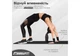 Коврик для йоги, пилатеса и фитнеса EasyFit EF-1919-BK, противоскользящий, NBR, Черный, 180×61×1 см. - изображение 2