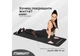 Коврик для йоги, пилатеса и фитнеса EasyFit EF-1919-BK, противоскользящий, NBR, Черный, 180×61×1 см. - изображение 4