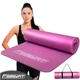 Коврик для йоги, пилатеса и фитнеса EasyFit EF-1919-P, противоскользящий, NBR, Розовый, 180×61×1 см. - изображение 1