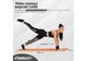 Коврик для йоги, пилатеса и фитнеса EasyFit EF-1919-OR, противоскользящий, NBR, Оранжевый, 180×61×1 см. - изображение 6