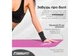 Коврик для йоги, пилатеса и фитнеса EasyFit EF-1919-P, противоскользящий, NBR, Розовый, 180×61×1 см. - изображение 7