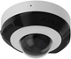 IP-камера дротова Ajax DomeCam Mini, 5мп, 2.8 мм, Poe, True wdr, ip 65, ік 30 м, аудіо, кут огляду 100° до 110°, мінішквартира, біла 000039319 - зображення 3