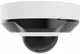 IP-камера дротова Ajax DomeCam Mini, 5мп, 2.8 мм, Poe, True wdr, ip 65, ік 30 м, аудіо, кут огляду 100° до 110°, мінішквартира, біла 000039319 - зображення 5