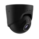 IP-Камера провідна Ajax TurretCam, 8мп, 2.8мм, Poe, True wdr, ip 65, ик 35м, аудіо, кут огляду 100 ° до 110 °, купольна, чорна 000039324 - зображення 2