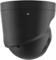 IP-камера дротова Ajax TurretCam, 5мп, 2.8 мм, Poe, True wdr, ip 65, ік 35 м, аудіо, кут огляду 100° до 110°, купольна, чорна 000039305 - зображення 3