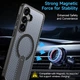 Чохол - накладка Honeycomb Cooling для Samsung Galaxy S26 5G purple - зображення 3