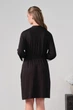 Халат Effetto 52(3XL) Чёрный (105606) - изображение 4