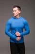 Лонгслив мужской базовый R.A. Long Blue синий 2249-L - изображение 3