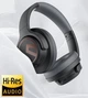 SoundPeats Space black навушники бездротові Bluetooth чорні з микрофоном повноразмірні HiRes - зображення 1