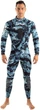 Гидрокостюм для дайвинга Seac Body Fit Camo 1.5 mm Blue/Green Б/В - изображение 1