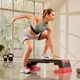 Степ платформа Reebok Workout Step Чорно-червоний Б/В b1 - Уцінка - зображення 9