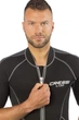 Гидрокостюм для серфинга Cressi Lido 2 mm Black/Gray Б/В - изображение 3