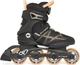 Женские роликовые коньки K2 Alexis 80 Boa 40 размер Black/Pink Б/В - изображение 2