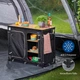 Кемпинговый шкаф Campart KI-0774 Black Б/В - изображение 6