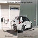 Зарядное устройство для автомобиля deAccessories deDM2C11BX с дисплеем / 11 кВт / 7 м / 6-16 A /Black Б/В k1 - изображение 4