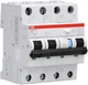 Автоматический выключатель ABB DS203NC INT DIF MAG / B16 / 6 kA / 3P+N / Type-A / 30 мА / Белый Б/В k1 - изображение 1