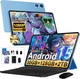 Планшет 10.1'' UJJ U3 8+22/128Gb 8 ядер Android 15 8000 mAh Черно-голубой (102049339) - Б/У - изображение 1