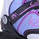 Женские роликовые коньки K2 CADENCE JR Size M (32-37) Blue/Pink Б/В - изображение 4