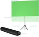 Зеленый экран NEUE DAWN Chromakey 80" 183 x 106 см со штативом Зеленый Б/В k1 - изображение 2