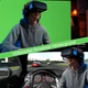 Зеленый экран NEUE DAWN Chromakey 80" 183 x 106 см со штативом Зеленый Б/В k1 - изображение 4