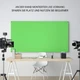 Зеленый экран NEUE DAWN Chromakey 80" 183 x 106 см со штативом Зеленый Б/В k1 - изображение 5