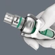 Набір тріскачок Wera Zyklop Speed 8100 SA 2 1/4″ Чорно-зелений Б/В k1 - зображення 6