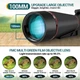 Підзорна труба KEXWAXX RM 25-75X100 Чорний Б/В k1 - зображення 3