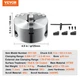 Токарний патрон VEVOR K11-125 125 мм k1 - зображення 7