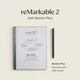 Графический планшет 10.3'' reMarkable 2 RM110 Серый (102344951) - Уценка - изображение 3