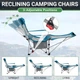 Раскладное кресло для кемпинга #WEJOY Cyan Mesh 2 в 1 / до 136 кг / Голубой Б/В - изображение 3