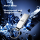 DM Damai 32 ГБ USB 2.0 металевий USB флеш-накопичувач PD076 маленький дзвіночок вітру водонепроникний ударостійкий комп'ютерний автомобільний U-диск - изображение 5