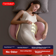 Подушка для вагітних Tomibaby, підтримка талії для сну на боці, підтримка живота U-подібна подушка для сну на боці, спеціалізована подушка для сну для вагітних, засоби догляду за вагітними - изображение 4