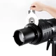 Кріплення для фотопрожектора Beiyang QT-02 для студійного спалаху Godox Jinbei Bowens, універсальне кріплення для формування світла, об'єктив для прожектора Bowens - изображение 4